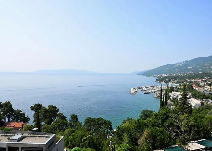 Liliane Kvarner View Apartman *